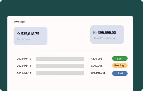 Invoice Tracking Software