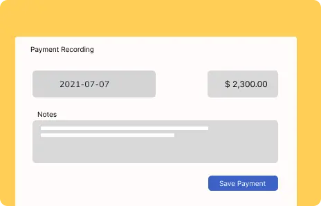 Payment Recording Tool